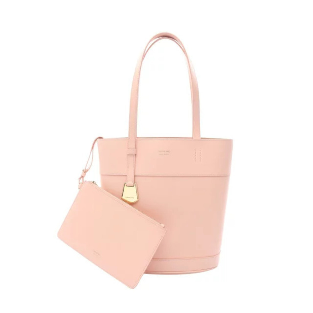 Salvatore Ferragamo Tote Bag Leather Pink
